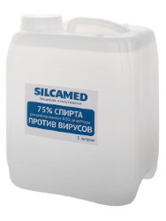 Средство дезинфицирующее (кожный антисептик) SILCAMED, гель, 5 л