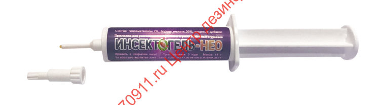 Инсектогель НЕО шприц 15г